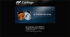 Desktop Screenshot of destileriascarthago.com